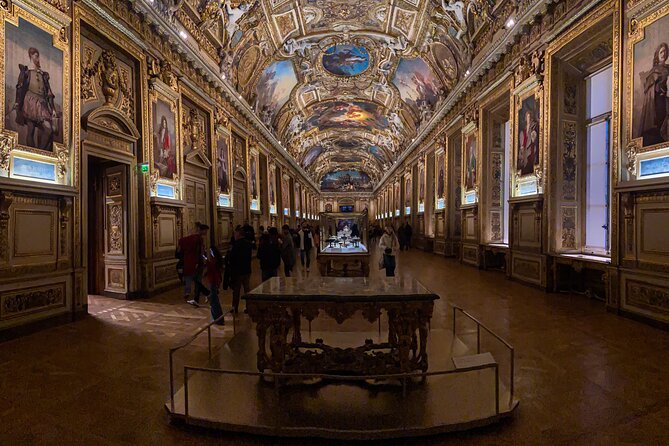 Louvre Highlights & Mona Lisa Access with Expert Guide - The Louvre Pyramid and Carrousel of the Louvre