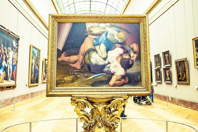 Louvre Highlights Tour for Kids Ticket Included - What the price includes, and what it does not