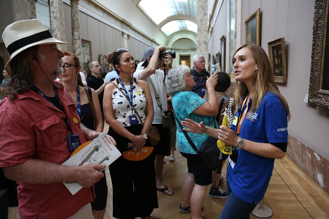 Louvre Masterpieces Express Guided Tour & French Wine Tasting - Three French wines with cheese and charcuterie