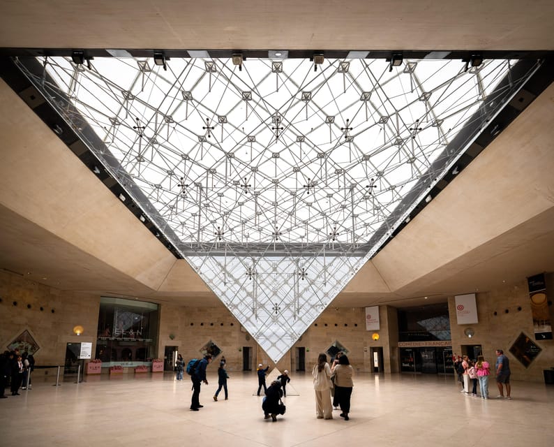 Louvre & Mona Lisa Small Group Tour with Reserved Entry - The Louvre as palace, fortress, and museum