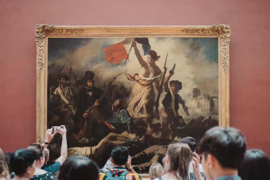 Louvre & Mona Lisa Small Group Tour with Reserved Entry - Reserved entry helps, but security remains