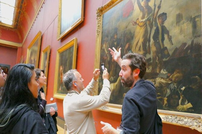 Louvre Museum Access Guided Tour with Mona Lisa - The French crown jewels in the Galerie d’Apollon