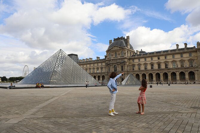 Louvre Museum Access Private Guided Visit - Neoclassicism’s polished control