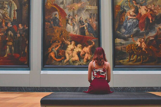 Louvre Museum and Arc de Triumph Tickets with Audio Guide - Two major Paris sights for $26