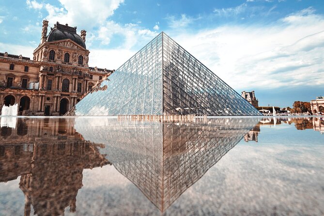 Louvre Museum and Arc de Triumph Tickets with Audio Guide - What the Louvre audio app adds
