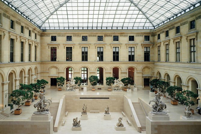 Louvre Museum and Seine River Cruise Tickets by e-mail - The Louvre First: A Big Museum With a Fixed Appointment