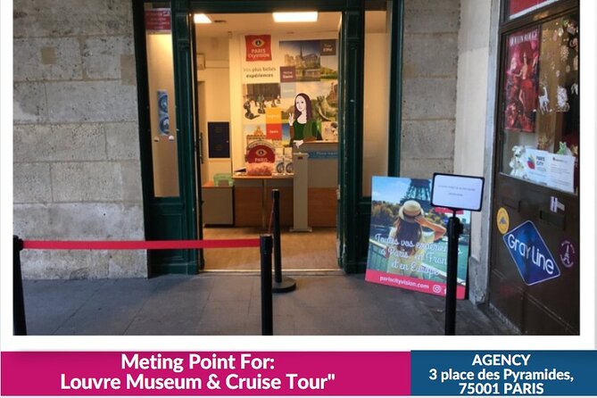 Louvre Museum and Seine River Cruise Tickets by e-mail - The Audio Guide Question You Need to Clarify