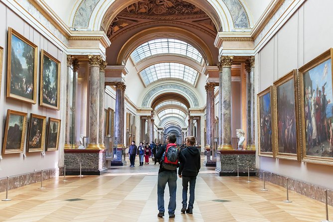 Louvre Museum and Seine River Cruise Tickets by e-mail - Ticket Delivery Requires a Backup Plan