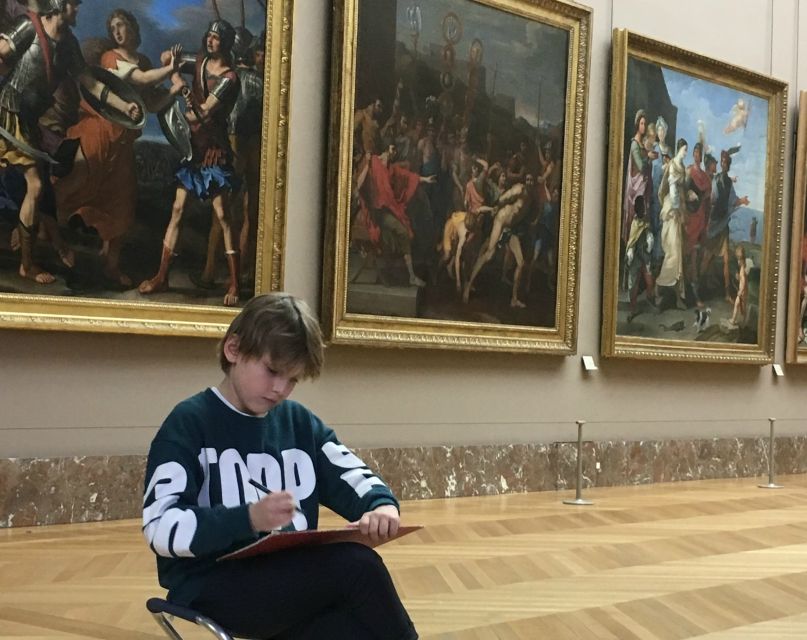 Louvre Museum Child-Friendly Private Tour for Families - Key points to know before you book