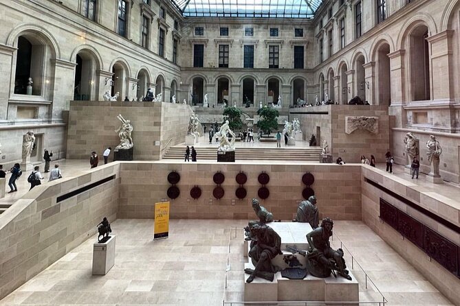 Louvre Museum Entrance Ticket - Entering the Louvre at your reserved time