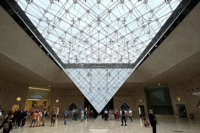 Louvre Museum Entrance Ticket - Building a sensible one to three hour route