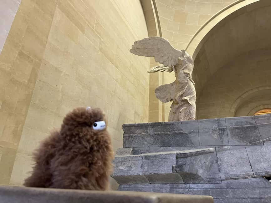 Louvre Museum Entry Ticket and Private Guided Tour - Winged Victory and the drama of the staircase