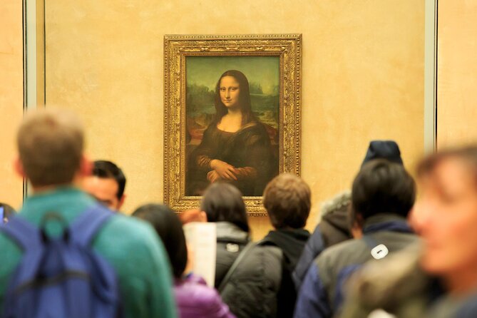 Louvre Museum Entry Ticket with Audio Guide and Mona Lisa Access - Egyptian galleries, sculptures, and the works between