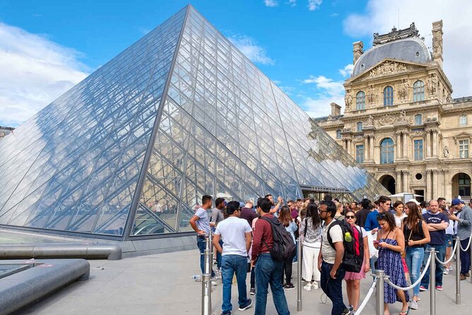 Louvre Museum Entry Ticket with Audio Guide and Mona Lisa Access - How much time should you allow?