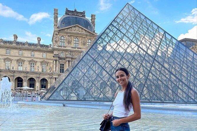 Louvre Museum Entry Ticket with Audio Guide and Mona Lisa Access - Families should plan for walking and crowds