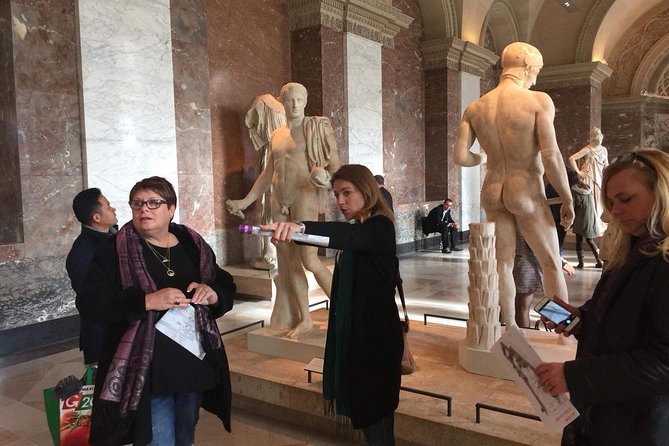 Louvre Museum - Exclusive Guided Tour (Entry Included) - Lesser-known works and the value of selection