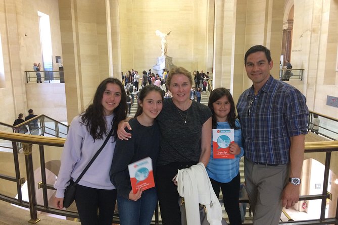 Louvre Museum Guided Family Treasure Hunt - The Louvre Palace becomes part of the game