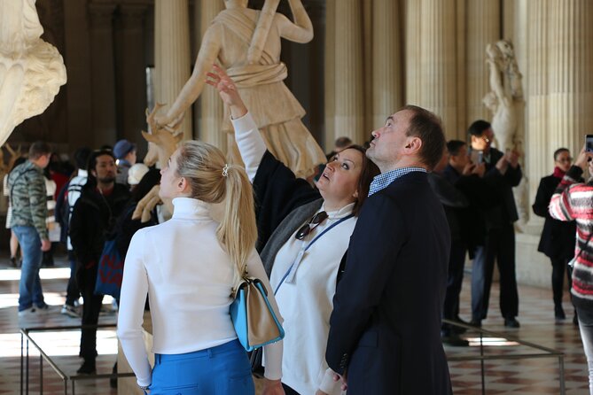 Louvre Museum: Guided Tour at Closing Time with Mona Lisa - Seeing the Mona Lisa without unrealistic expectations