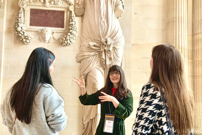 Louvre Museum Guided Tour with Artist - Small groups, children, and different interests