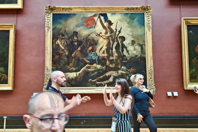 Louvre Museum Guided Tour with Artist - Stop 1: Othoniel’s glass art at Palais Royal