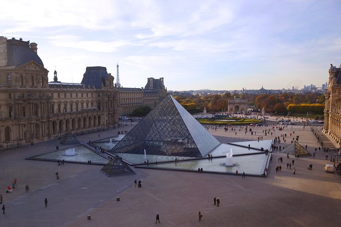 Louvre Museum - Highlights Tour with Mona Lisa - The Louvre Palace Is Part of the Museum