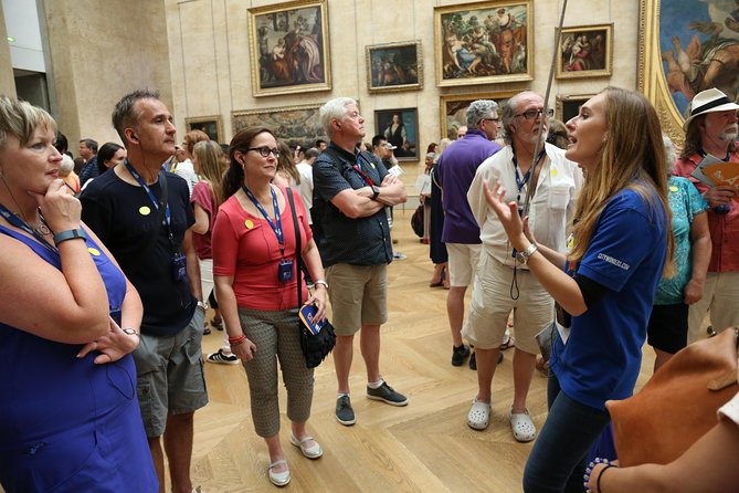 Louvre Museum Masterpieces Guided Tour with Access - Group size, pace, and comfort