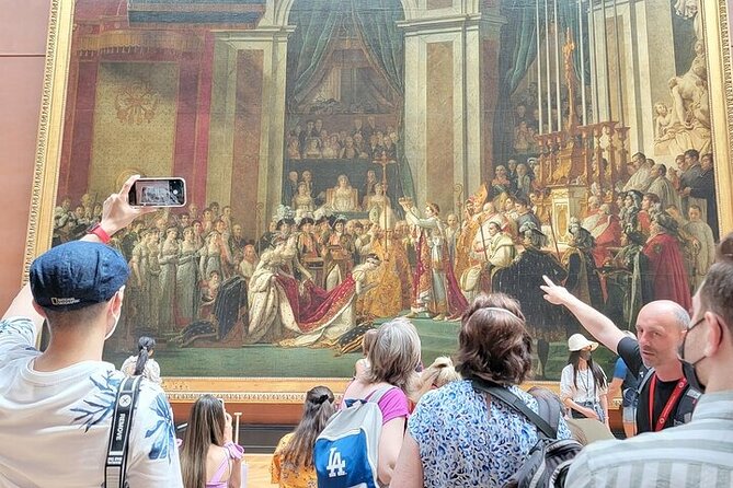 Louvre Museum & Mona Lisa Semi-Private Guided Tour (Max 6 People) - Meeting at the Glass Pyramid