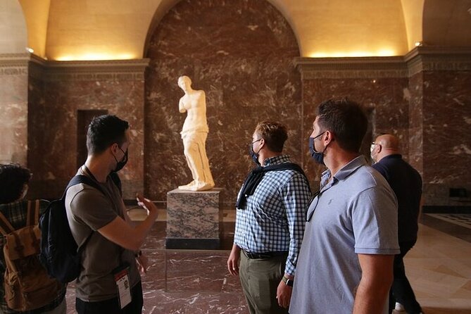 Louvre Museum & Mona Lisa Semi-Private Guided Tour (Max 6 People) - Two and a half hours is the right amount