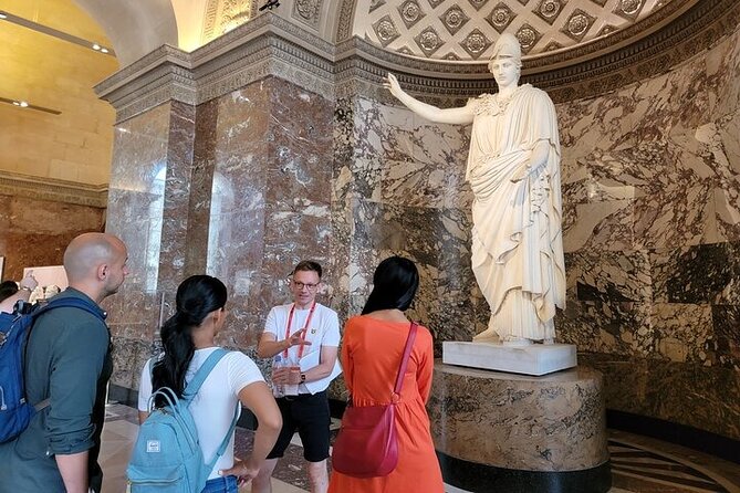 Louvre Museum & Mona Lisa Semi-Private Guided Tour (Max 6 People) - Booking, timing, and cancellation details