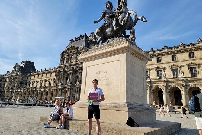 Louvre Museum & Mona Lisa Semi-Private Guided Tour (Max 6 People) - Following the route through the Louvre
