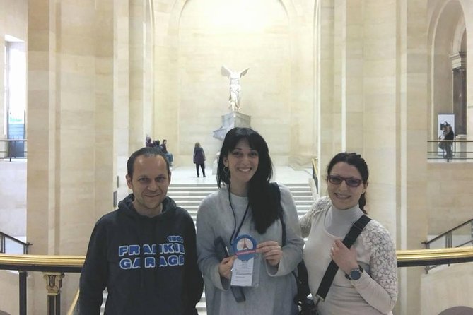 Louvre Museum Private 2-h Tour on Italian Art and masterpieces - Weather, confirmation, and small planning details