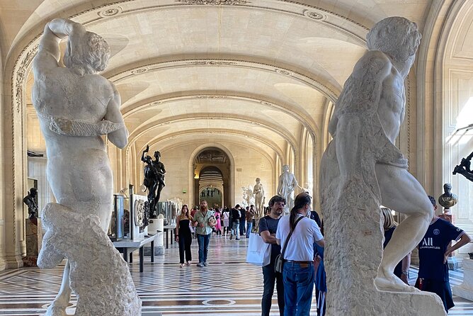 Louvre Museum Private Guided Tour - What the two-hour route feels like