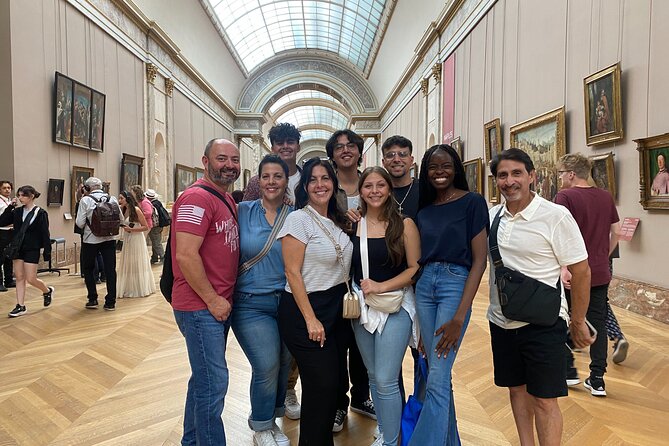 Louvre Museum Private Guided Tour - Addie, Joanna, Maryam, and the guide experience