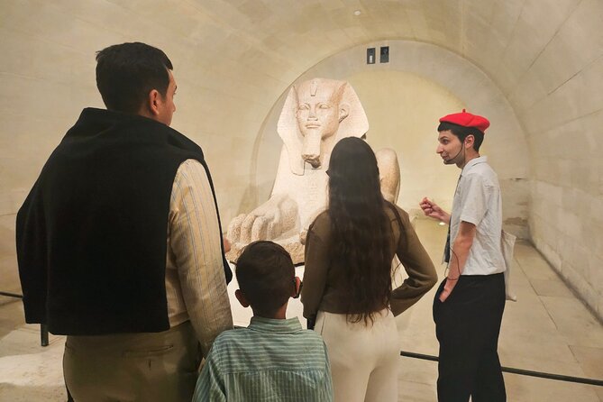 Louvre Museum Small-Group English Guided Tour - Mona Lisa, Venus de Milo, and Nike of Samothrace