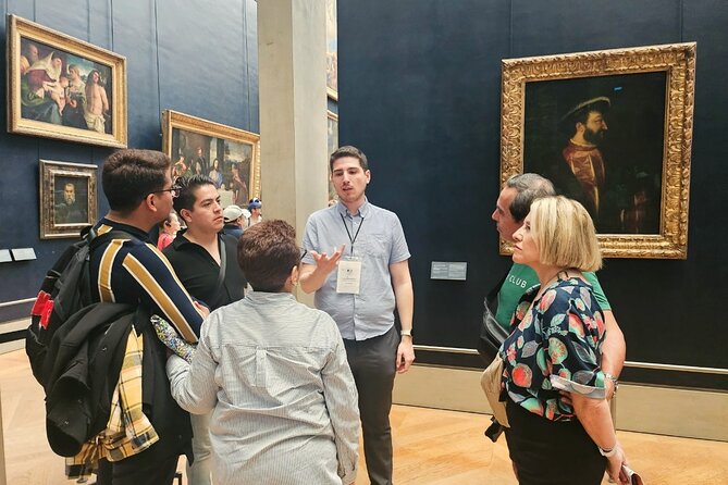 Louvre Museum Small-Group English Guided Tour - What the guide adds to the art