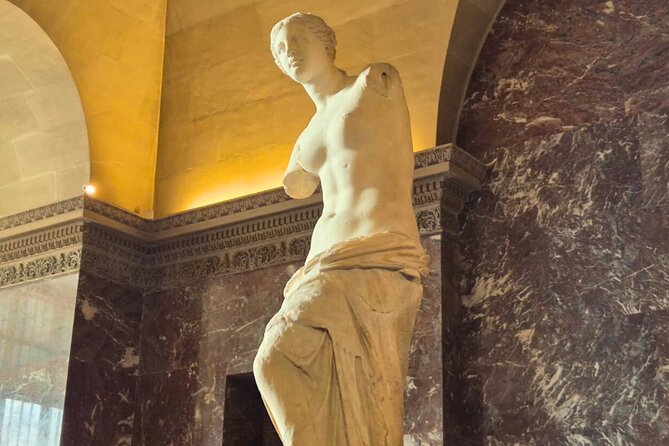 Louvre Museum Small-Group English Guided Tour - Time to keep exploring after the guide leaves