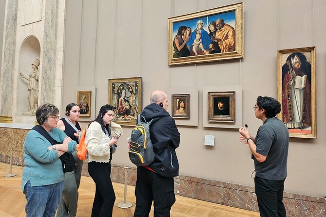 Louvre Museum Small-Group English Guided Tour - Is $99.11 good value?