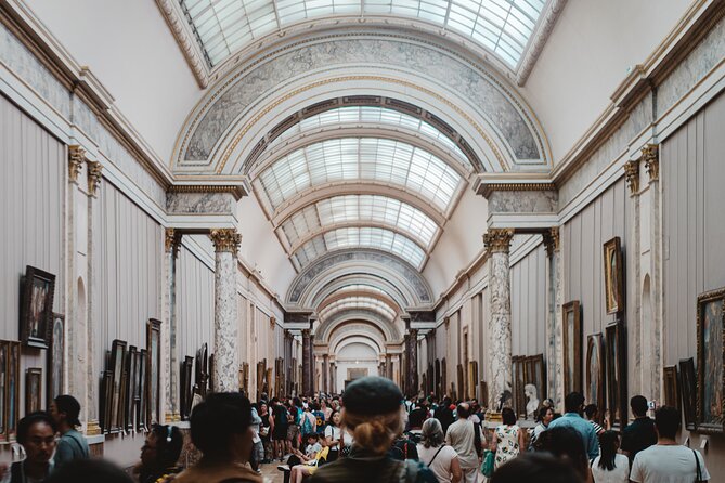 Louvre Museum Ticket & Optional Seine River Cruise - Crowds, Strollers, and Mobility