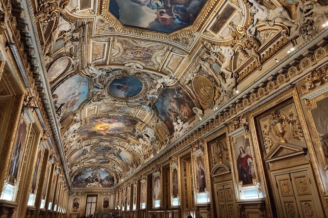 Louvre Paris Tour with Audioguide on Your Smartphone (no ticket) - What you hear at the 45 stops