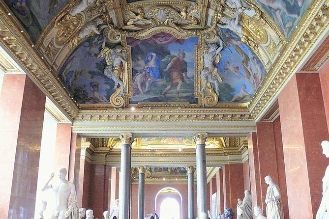 Louvre Private Tour in Paris with Entry Tickets - Egyptian, Greek, Italian, and French collections