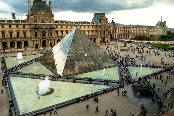 LOUVRE PRIVATE TOUR: Priority Access tickets & Local expert guide - How the 2-hour-30-minute schedule works