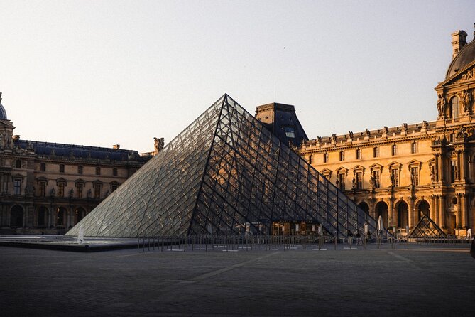 Louvre Private Tour – The Essentials and More with Expert Guide - Meeting beneath the Louvre Pyramid