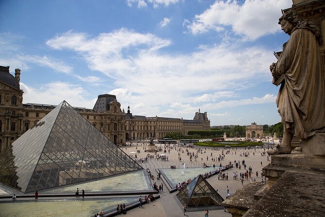 Louvre Skip The Line Guided Tour - Meeting beneath the Arc de Triomphe du Carrousel