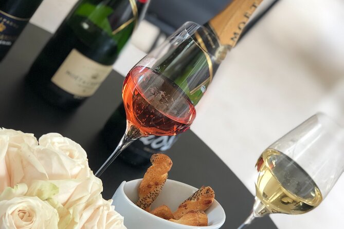 Luxury Champagne Tour(All Included): 2 Famous Houses & Restaurant - Moët & Chandon and Champagne Avenue