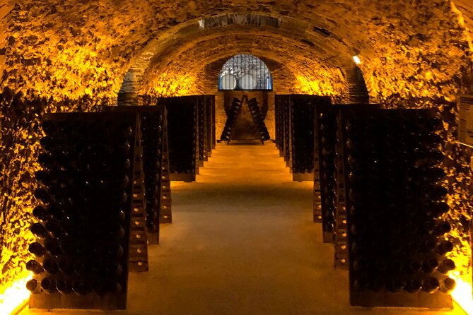 Luxury Champagne Tour(All Included): 2 Famous Houses & Restaurant - What the guides add
