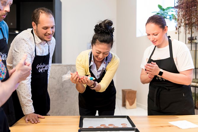 Macaron Bakery Class at Galeries Lafayette Paris - Planning the visit around Galeries Lafayette