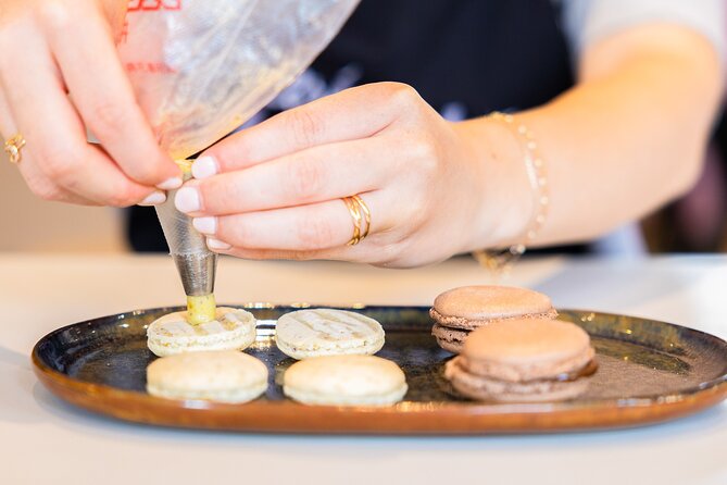 Macaron Bakery Class at Galeries Lafayette Paris - What you really learn about macaron technique