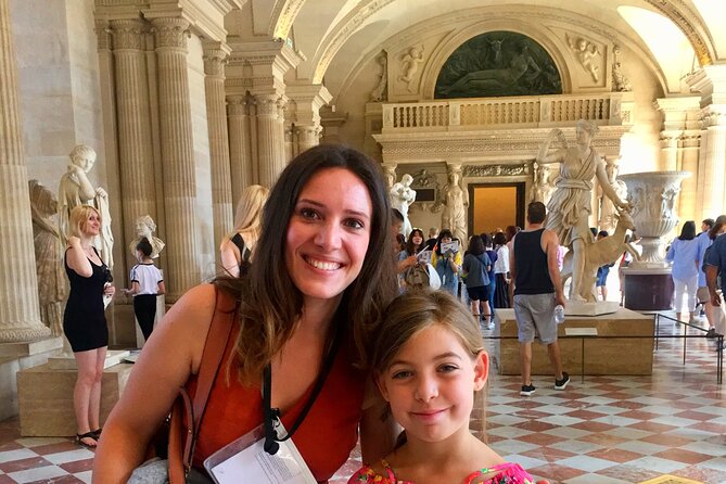 Mamma Mia! Paris Louvre Museum Guided Tour Kid-Friendly Activity - The Mona Lisa, Venus de Milo, and Winged Victory