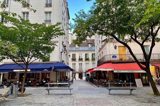 Marais HiddenTreasures, audioguided walking tour - Following stories through South Marais