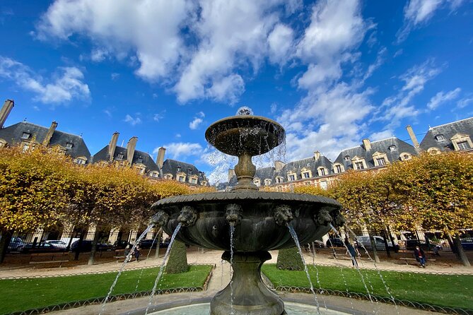 Marais HiddenTreasures, audioguided walking tour - Finishing at Place des Vosges